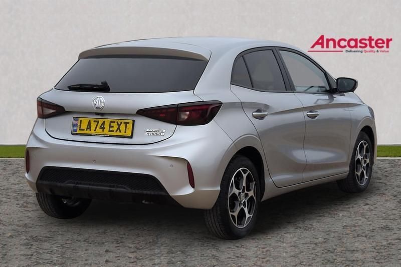 Used MG MG3 Trophy 191 HP (140 kW) 2024 Silver Hatchback