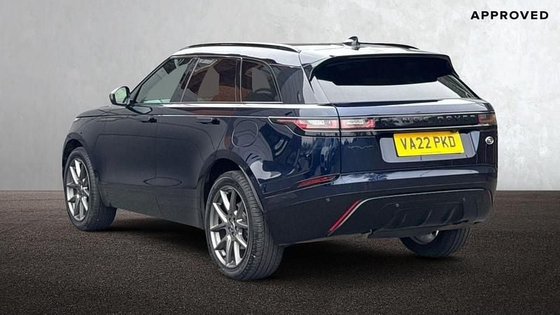 Used Land Rover Range Rover Velar HSE Dynamic 2022 Blue SUV