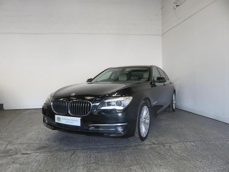 Used BMW 730 Executive 2013 Black Sedan