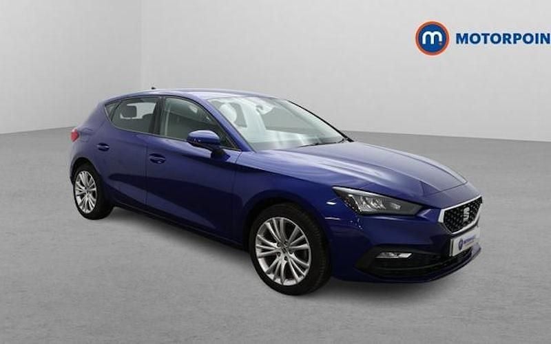 Used 2023 Seat Leon SE Dynamic Hatchback | £14,199 (Fair price) - Image 1/4