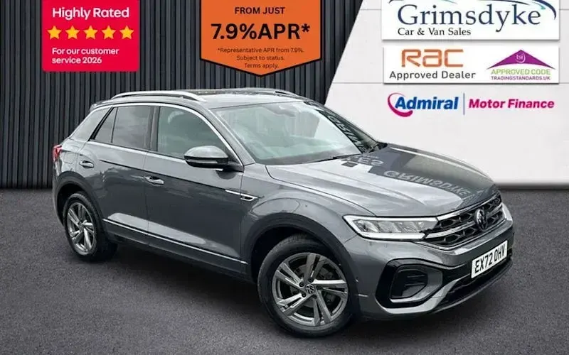 Used VW T-Roc R-line 150 HP (110 kW) 2023 SUV