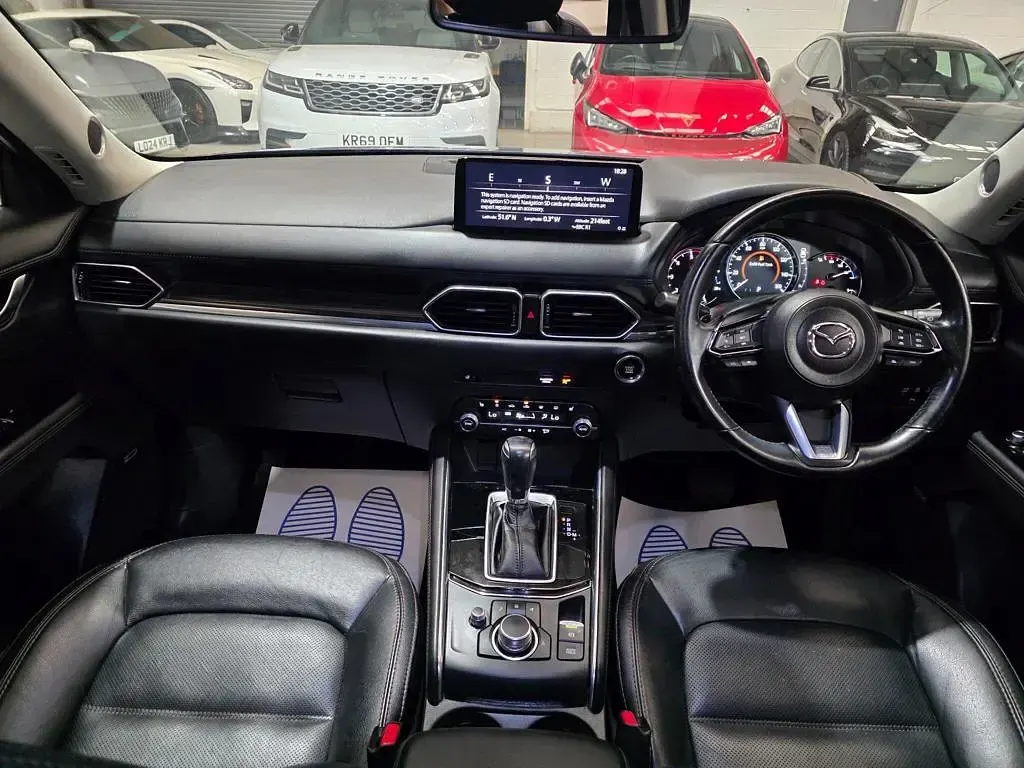 Used Mazda CX-5 Inclusive 147 HP (108 kW) 2022 Grey SUV