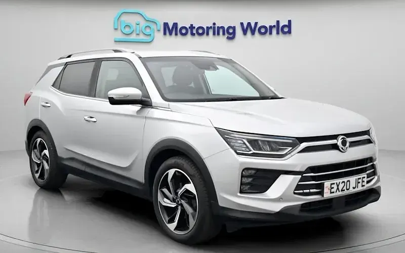 Used SsangYong Korando 136 HP (100 kW) 2022 Estate