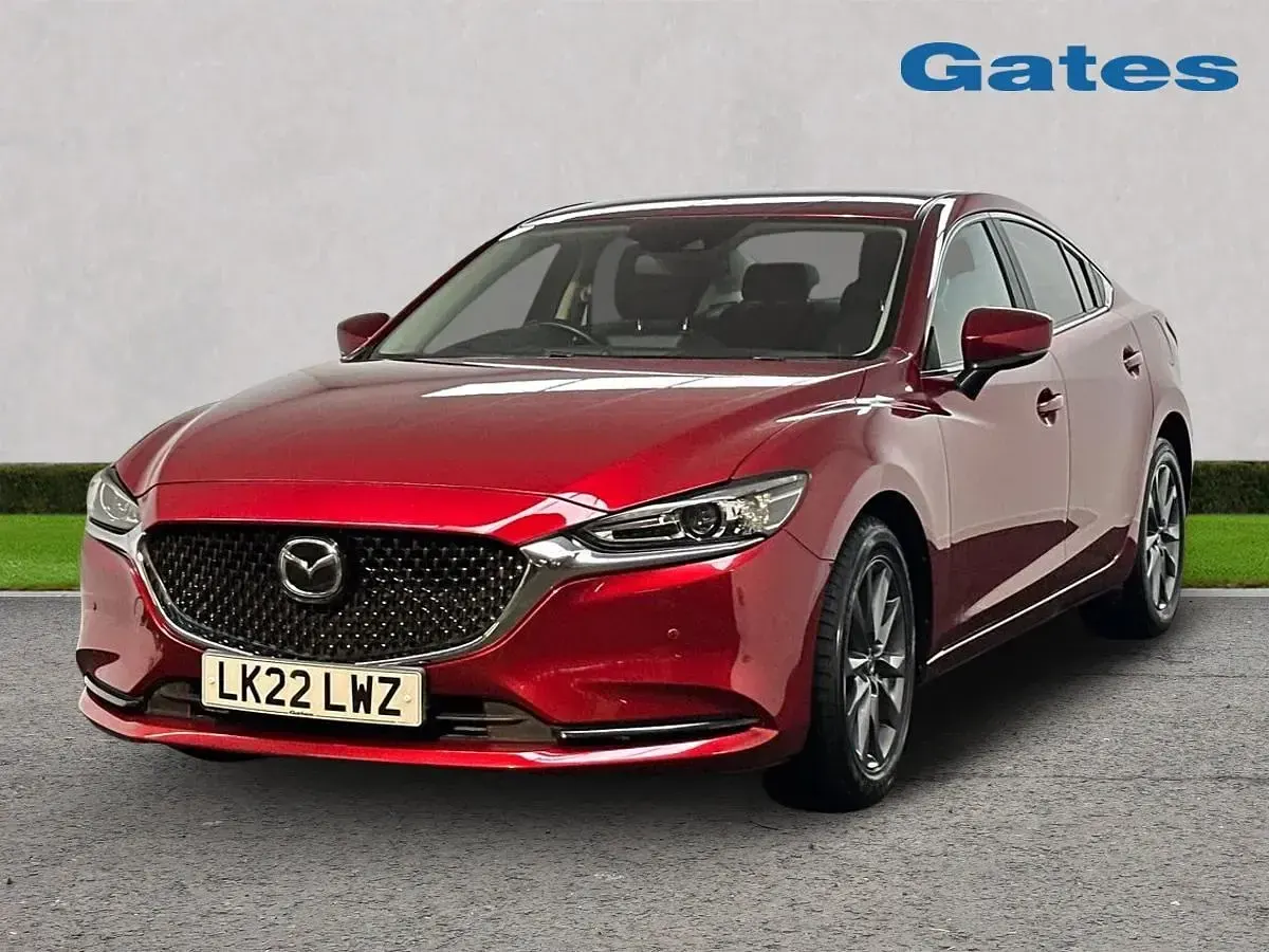 Second-hand Mazda 6 2022 Roșu Berlinǎ