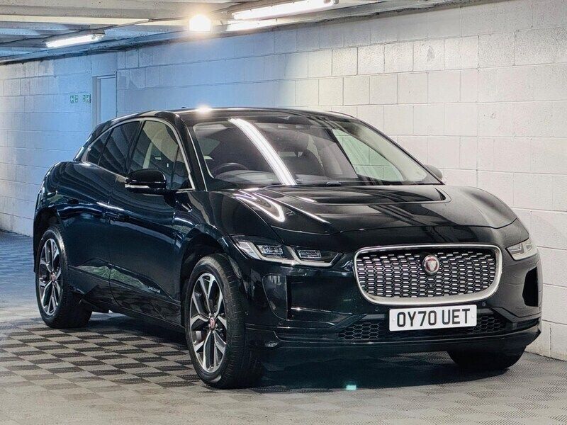 Black Used 2020 Jaguar I-Pace SUV | £19,989 (Super price) - Image 1/4