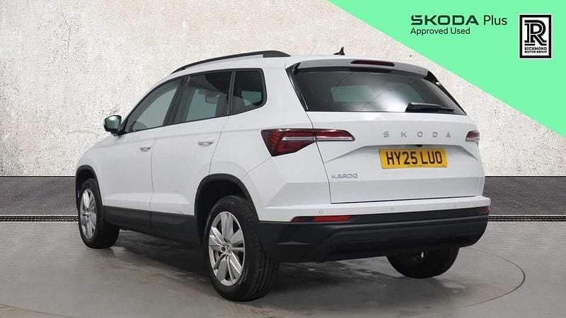 Used Skoda Karoq SE 150 HP (110 kW) 2025 White SUV
