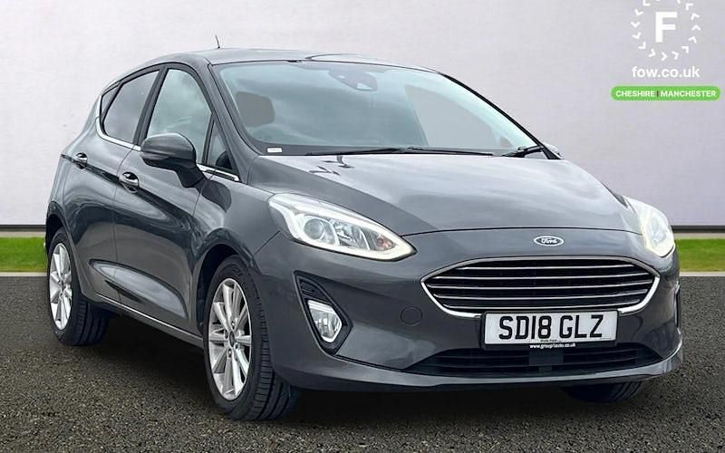 Used Ford Fiesta Titanium 101 HP (74 kW) 2020 Hatchback
