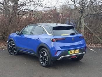 Used Vauxhall Mokka Ultimate 100 kW (136 HP) 2022 Blue SUV