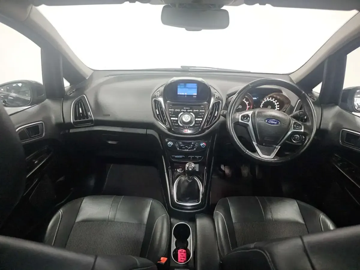 Usado Ford B-MAX Titanium X 2014 Preto Monovolume