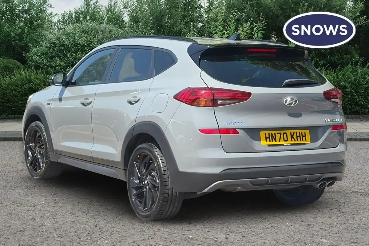 Used Hyundai Tucson N Line 177 HP (130 kW) 2020 Grey SUV