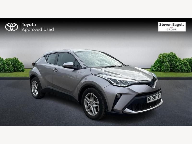 Silver Used 2019 Toyota C-HR SUV | £18,358 (Fair price) - Image 1/3