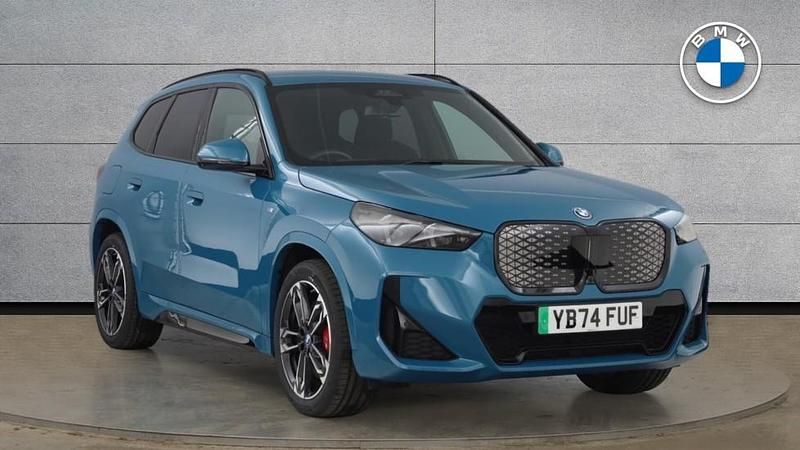 Blue Used 2024 BMW iX1 M Sport SUV | £34,750 (Expensive) - Image 1/4
