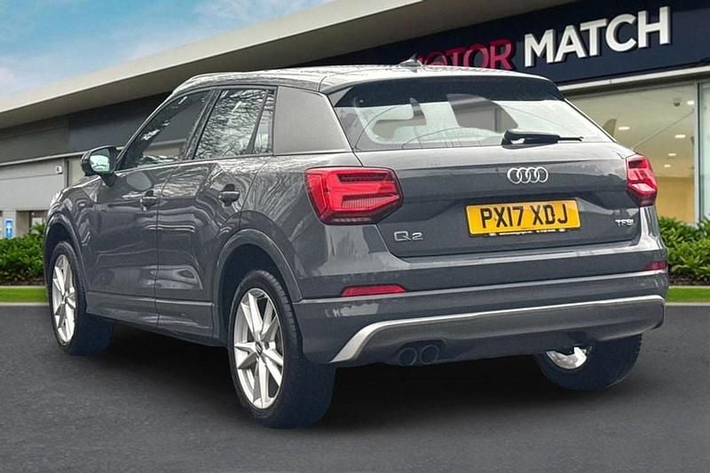 Used Audi Q2 S-Line 150 HP (110 kW) 2017 Grey SUV