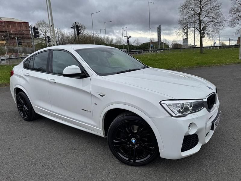 Used BMW X4 M Sport 190 HP (139 kW) 2018 White SUV