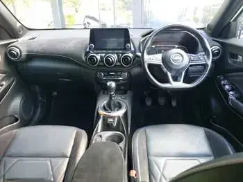 Used Nissan Juke Tekna+ 114 HP (83 kW) 2022 White SUV