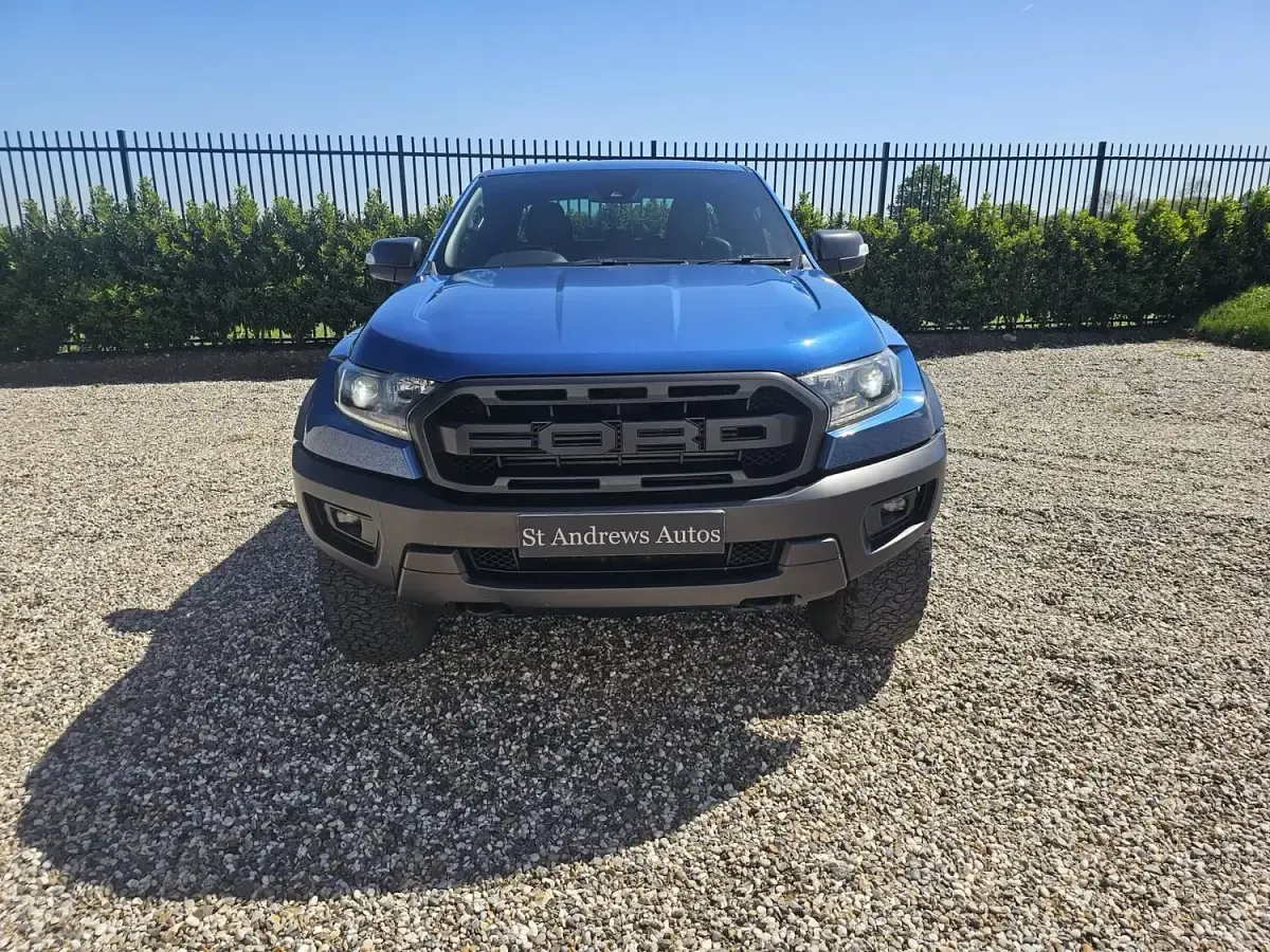 Used Ford Ranger Raptor 210 HP (154 kW) 2020 Blue Pickup