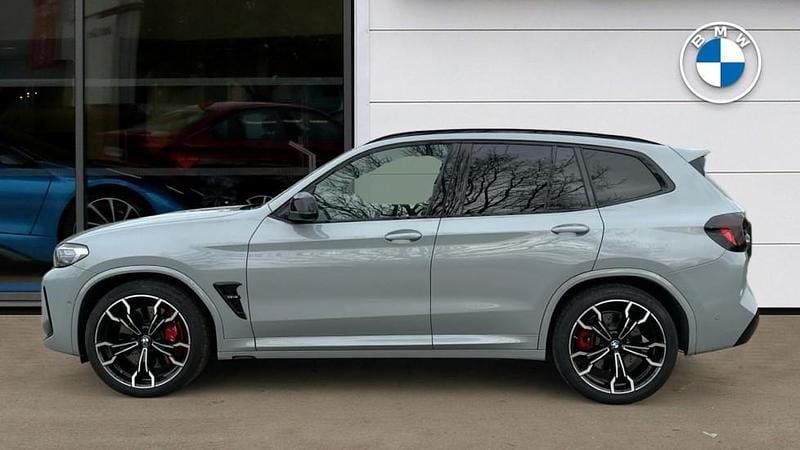Used BMW X3 M Competition Edition 503 HP (369 kW) 2024 Grey SUV