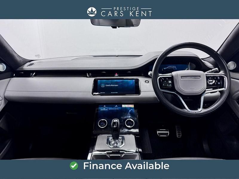 Used Land Rover Range Rover evoque Autobiography 309 HP (227 kW) 2022 Silver SUV