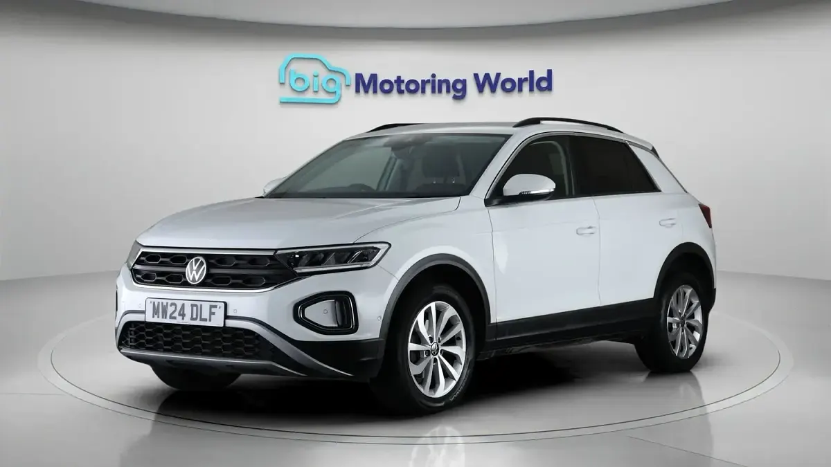 Used VW T-Roc Match 2024 White SUV