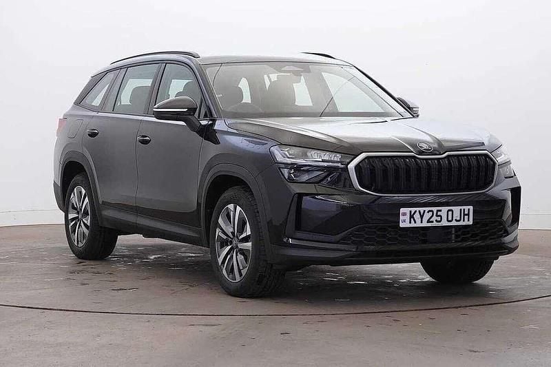 Black Used 2025 Skoda Kodiaq SE SUV | £34,200 (Expensive) - Image 1/4