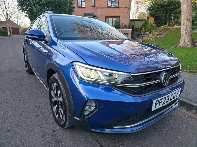 Used VW Taigo Life 110 HP (80 kW) 2023 Blue SUV