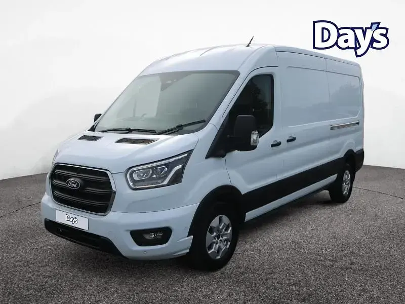 Used Ford Transit Limited 165 HP (121 kW) 2025 White Van