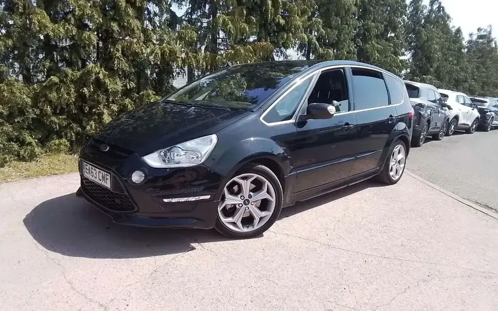 Used Ford S-MAX Titanium X 163 HP (119 kW) 2013 Black MPV