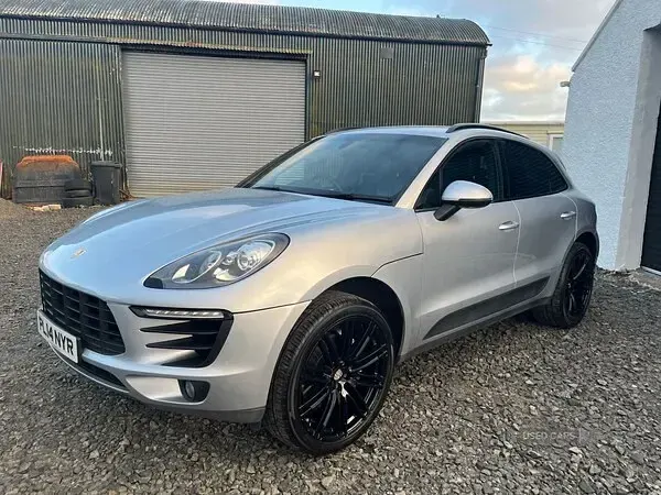 Used Porsche Macan S 2014 Silver SUV