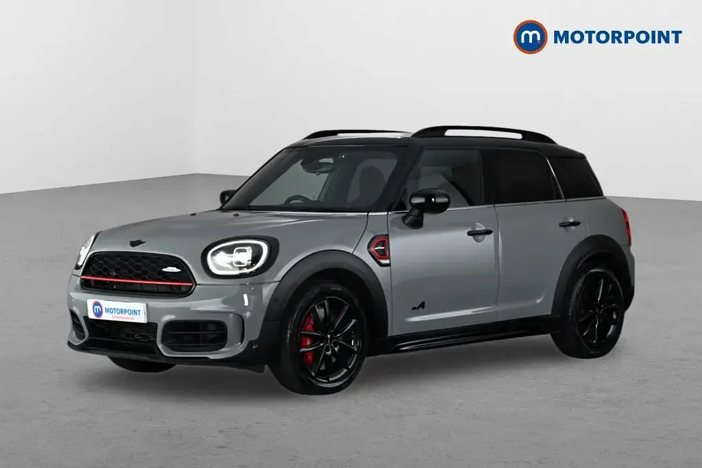 Used Mini John Cooper Works Countryman 2022 Grey SUV