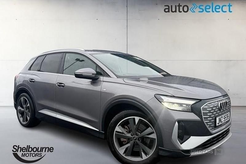 Used Audi Q4 e-tron S-Line 219 kW (299 HP) 2023 SUV