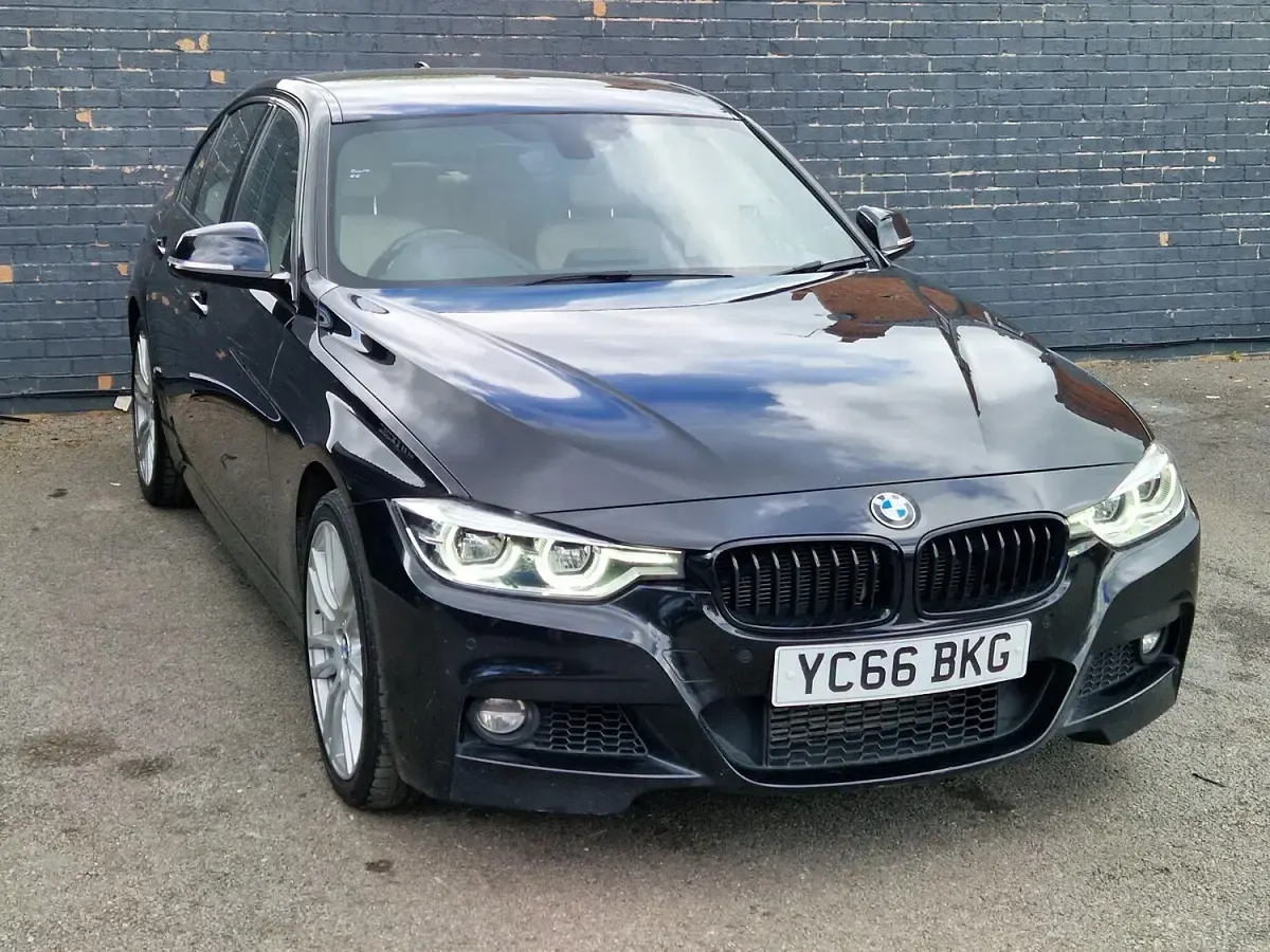 Used BMW 335 M Sport 313 HP (230 kW) 2016 Black Sedan