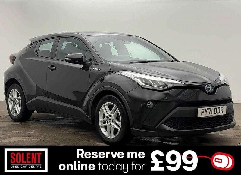 Black Used 2021 Toyota C-HR+ SUV | £14,290 - Image 1/3