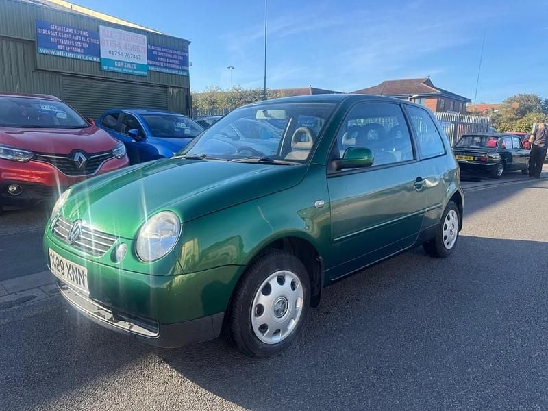 Green Used 2000 VW Lupo S Hatchback | £1,495 - Image 1/4