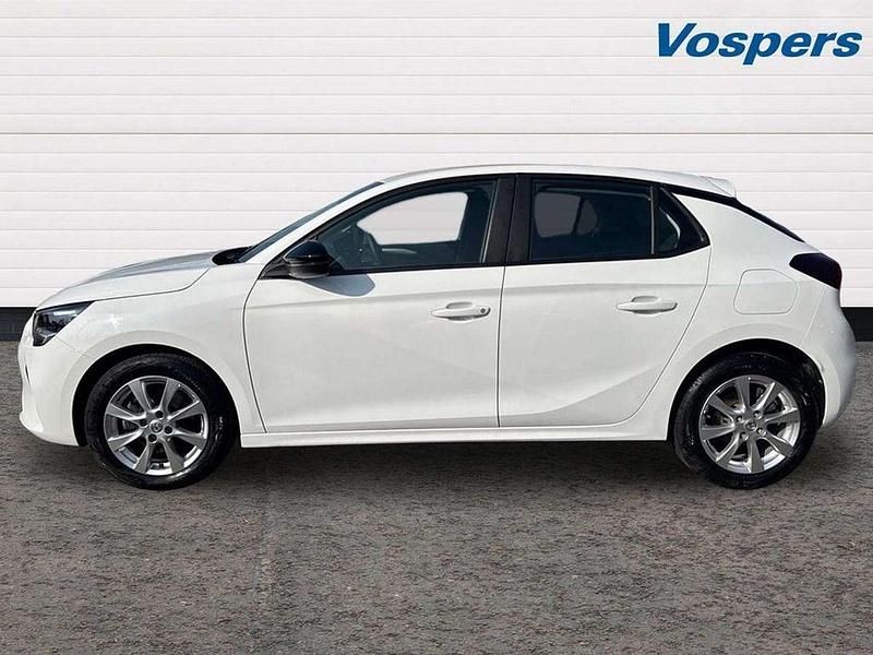 Used Vauxhall Corsa Design Edition 99 HP (72 kW) 2023 White Hatchback