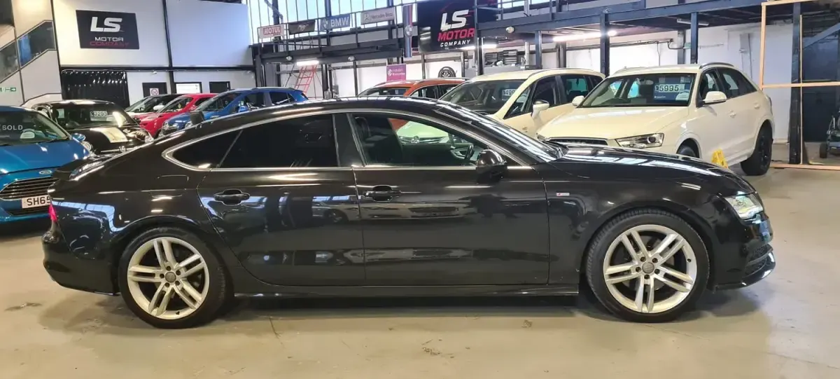 Used Audi A7 S-Line 2012 Black Hatchback