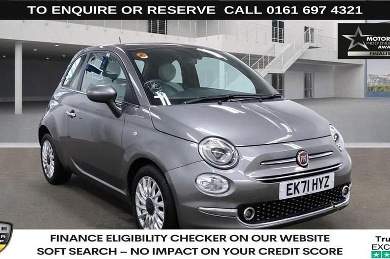 Used 2021 Fiat 500 Dolcevita Hatchback | £7,970 (Good price) - Image 1/1