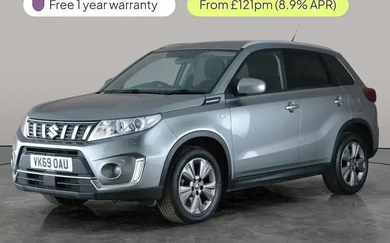 Used Suzuki Vitara SZ-T 140 HP (102 kW) 2019 SUV