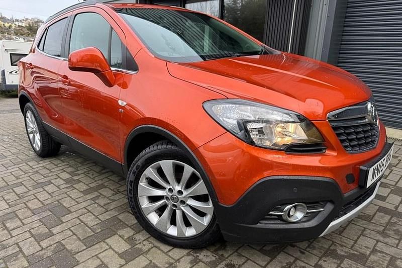 Used Vauxhall Mokka 2015 Orange SUV