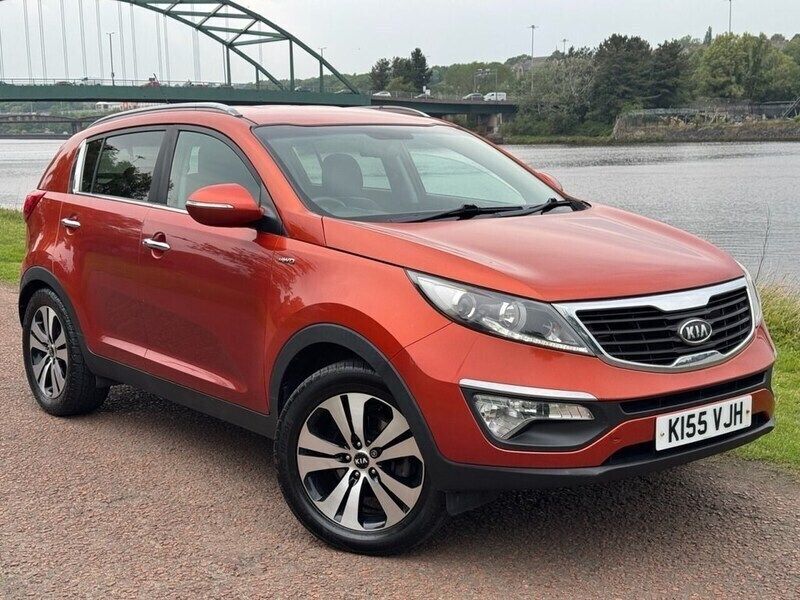Orange Used 2010 Kia Sportage First Edition SUV | £5,999 - Image 1/4
