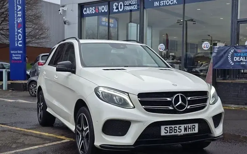 Used Mercedes GLE250 AMG line 204 HP (150 kW) 2017 SUV