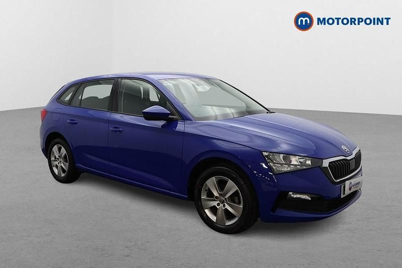 Blue Used 2022 Skoda Scala SE Hatchback | £13,699 (Fair price) - Image 1/4