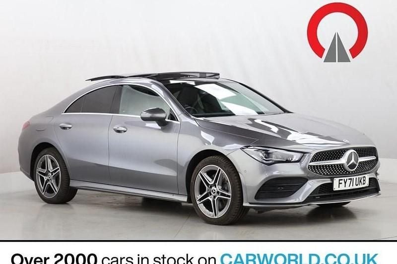 Used Mercedes CLA250e AMG Line Premium Plus 218 HP (160 kW) 2021 Grey Sedan