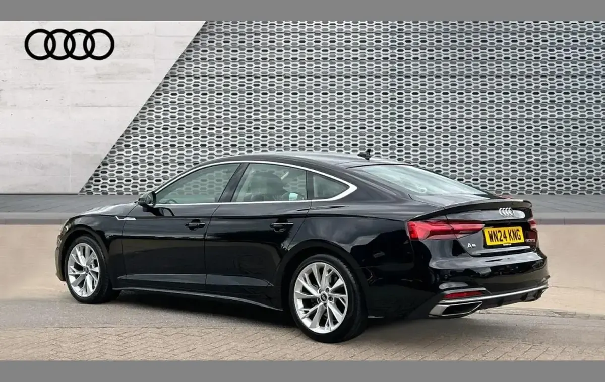 Used Audi A5 Sport 147 HP (108 kW) 2024 Black Hatchback