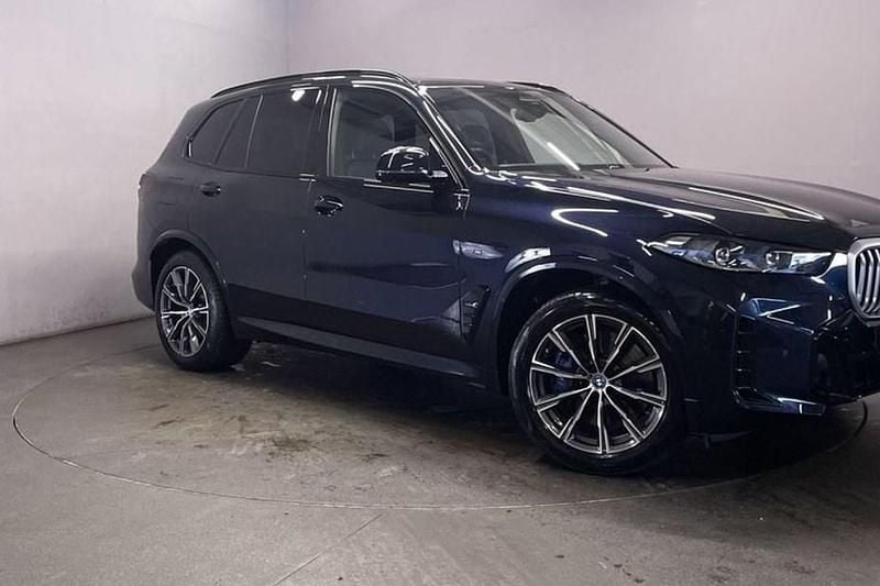 Black Used 2023 BMW X5 M Sport SUV | £59,499 (Good price) - Image 1/1