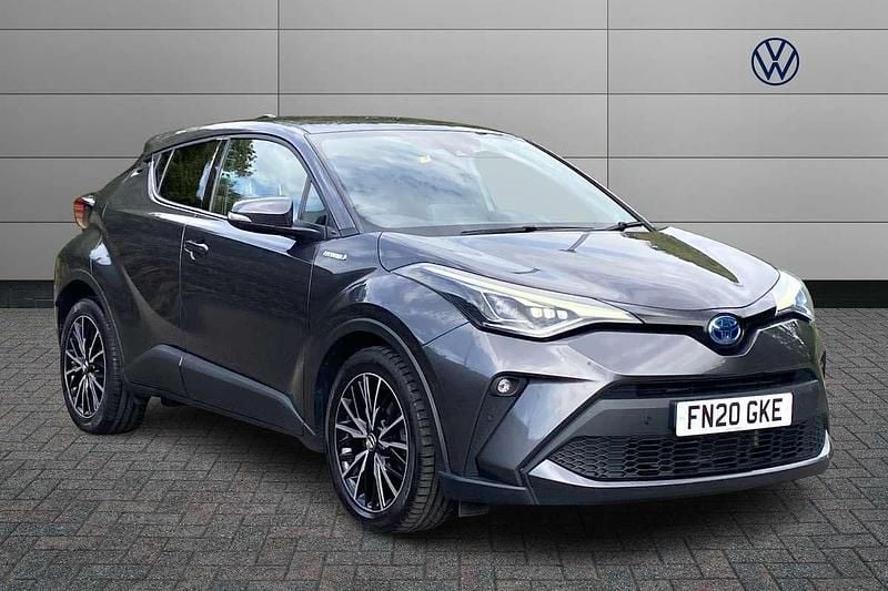 Grey Used 2020 Toyota C-HR SUV | £17,921 (Fair price) - Image 1/4