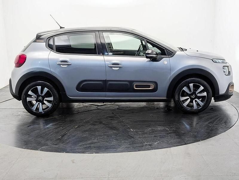 Used Citroën C3 PureTech 82 HP (60 kW) 2023 Grey Hatchback