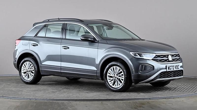 Used VW T-Roc Life 110 HP (80 kW) 2023 Grey SUV