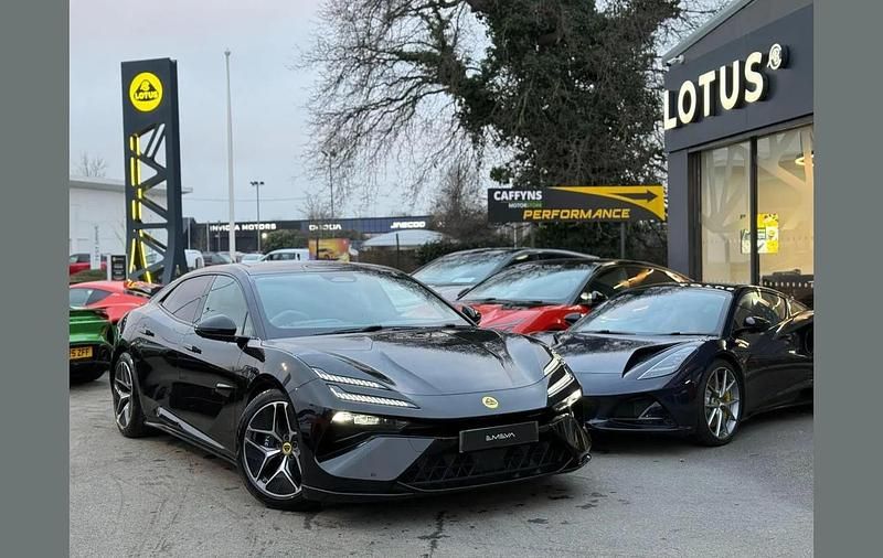 Used Lotus Emeya 450 kW (612 HP) 2025 Black Hatchback