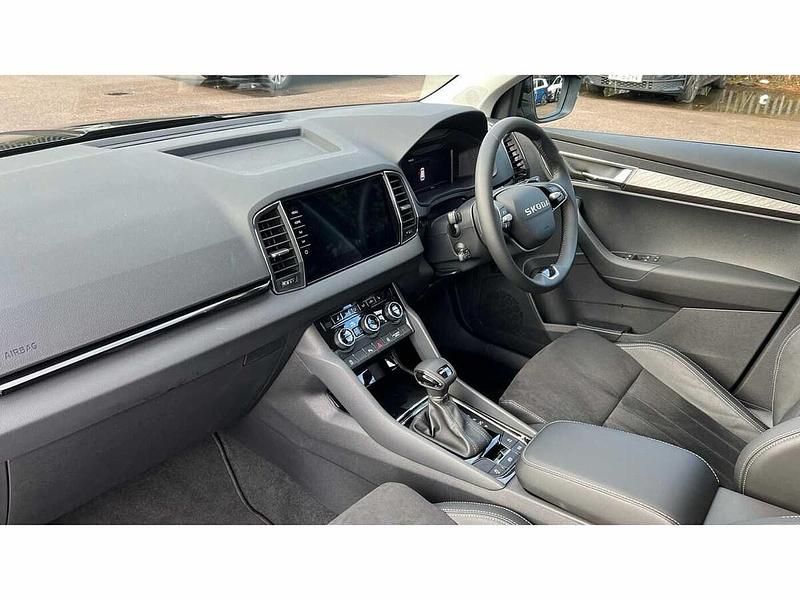 Gebraucht Skoda Karoq SE L 110 PS (80 kW) 2026 Schwarz SUV