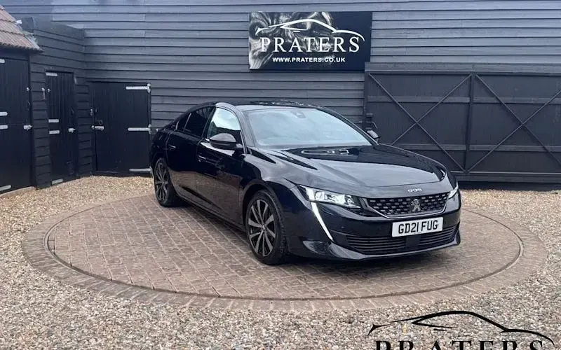 Gebraucht Peugeot 508 GT-line 131 PS (96 kW) 2020 Kleinwagen
